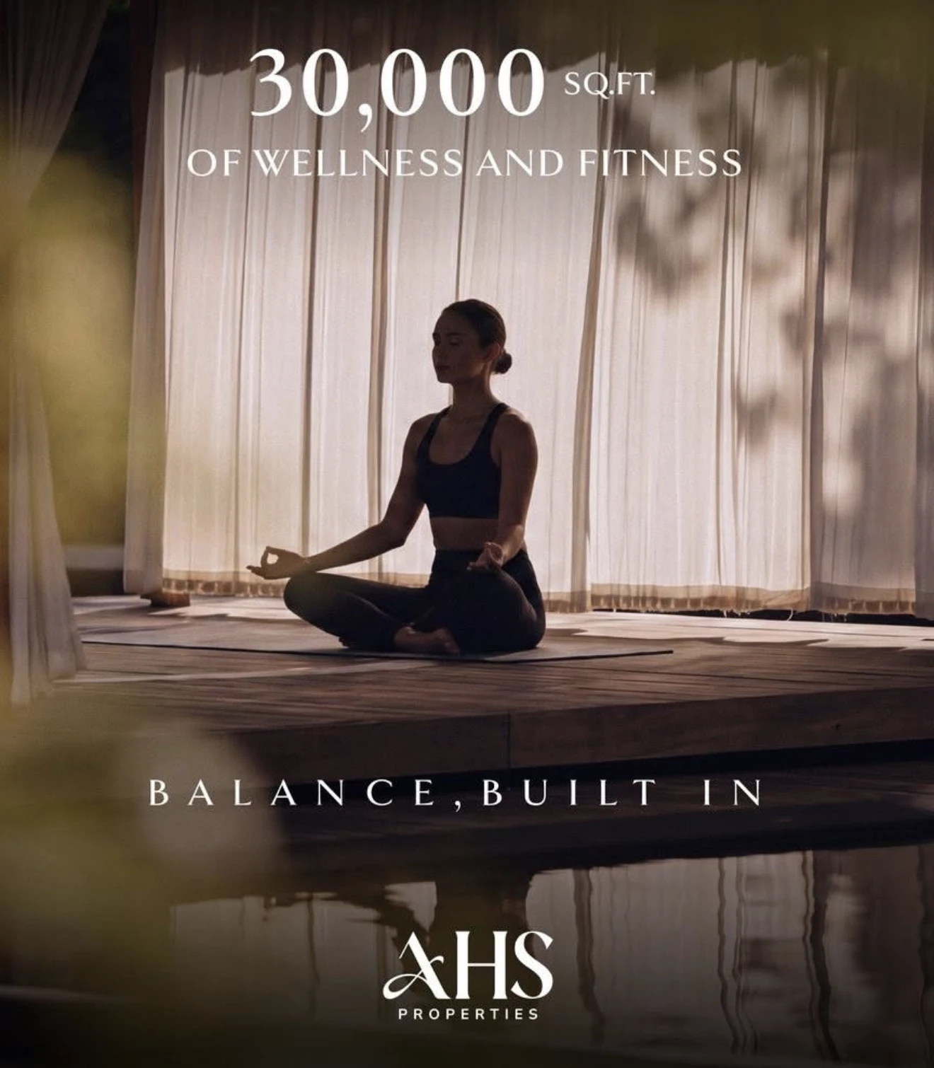 Wellness and fitness amenity at the AHS Sheikh Zayed Road office tower