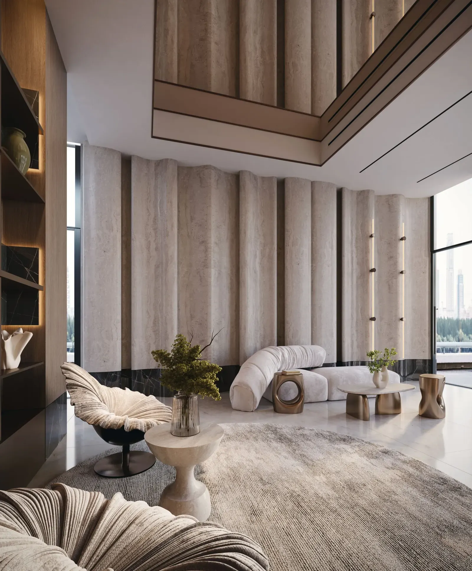 Etérea by Zoya Majan amenities render