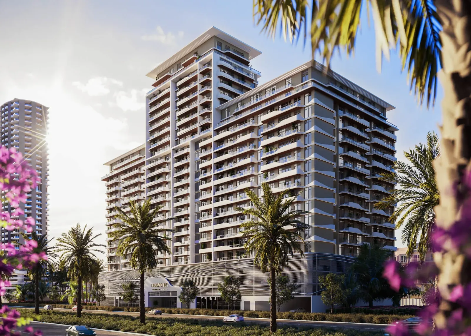Helvetia Residences JVC exterior by DHG Properties