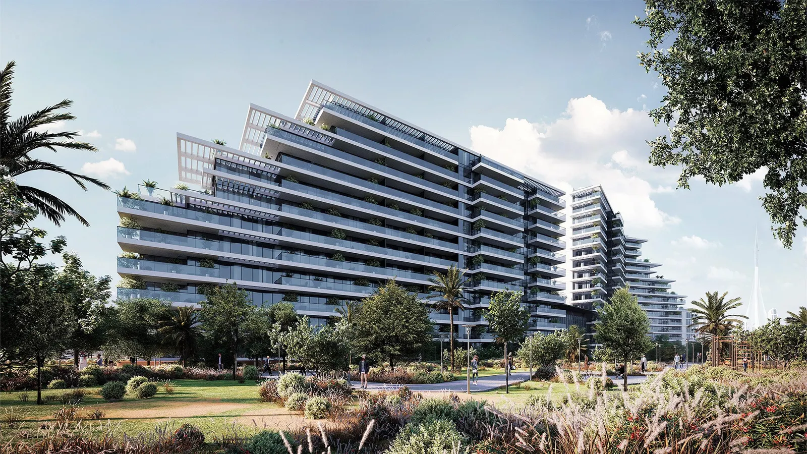 Kempinski Residences The Creek Dubai facade official photo