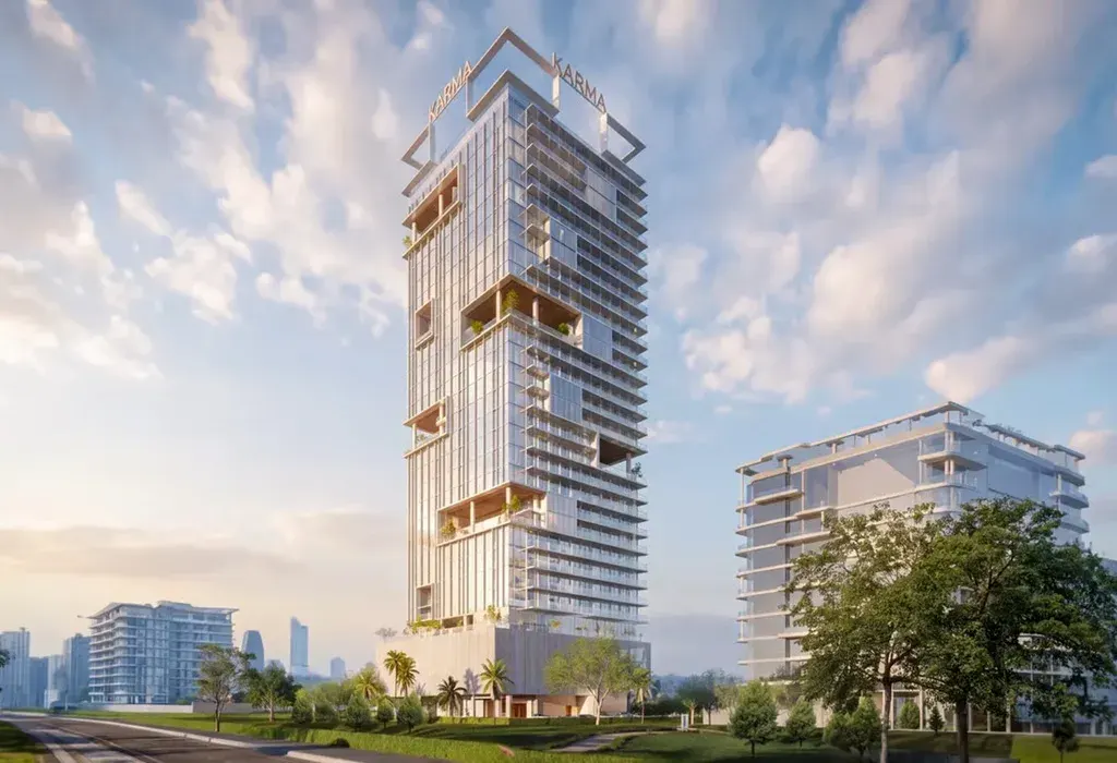 Latitude 25 by Karma Developers Liwan office tower main render