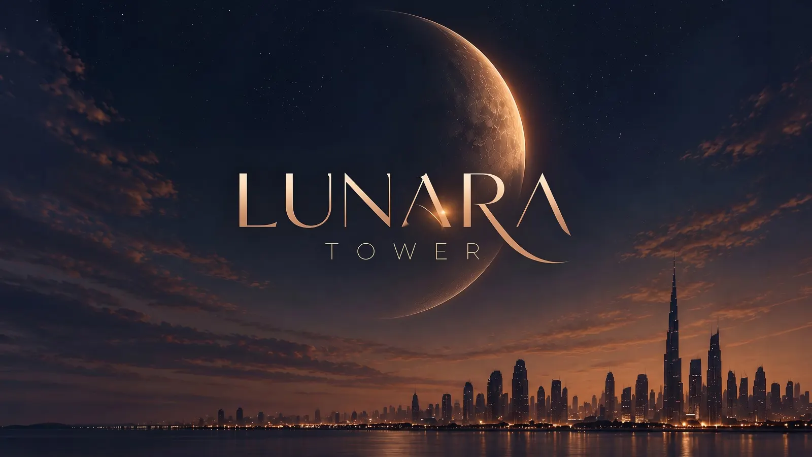 Lunara Tower Tarrad Majan project catalogue exterior render