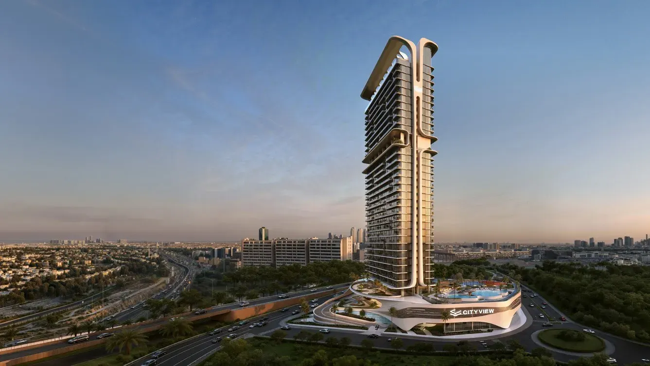 Mövenpick Residences Dubai Motor City CITYVIEW project cover render