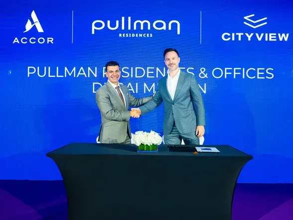 Pullman Residences and Offices Dubai Meydan CITYVIEW Accor project render