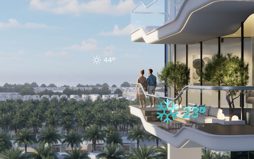 Reef Luxury Developments - Temperature Controlled Balconies