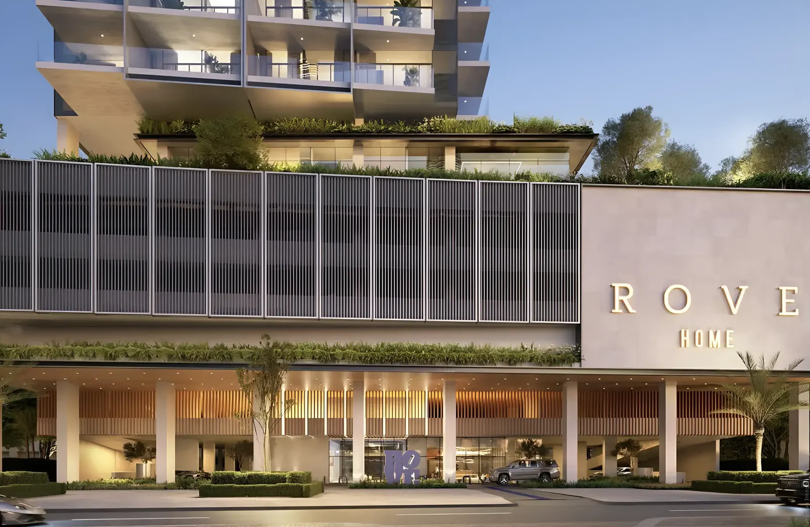 Rove Home The Greens Dubai project gallery render 1