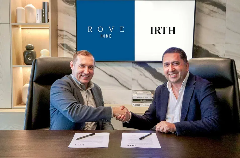 Rove Hotels IRTH Group UAE residential expansion announcement visual