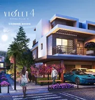 Violet 4 DAMAC Properties project cover render